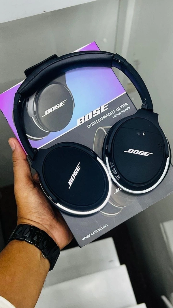 Bose QC Ultra Premium  Headphones 🎧 - Adjustable, Black