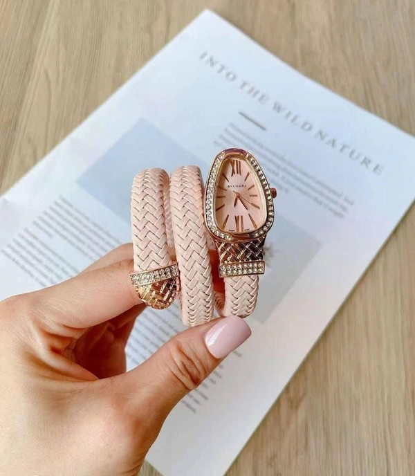 Bvlgari Serpenti For Women 🐍❤️ - Cavern Pink