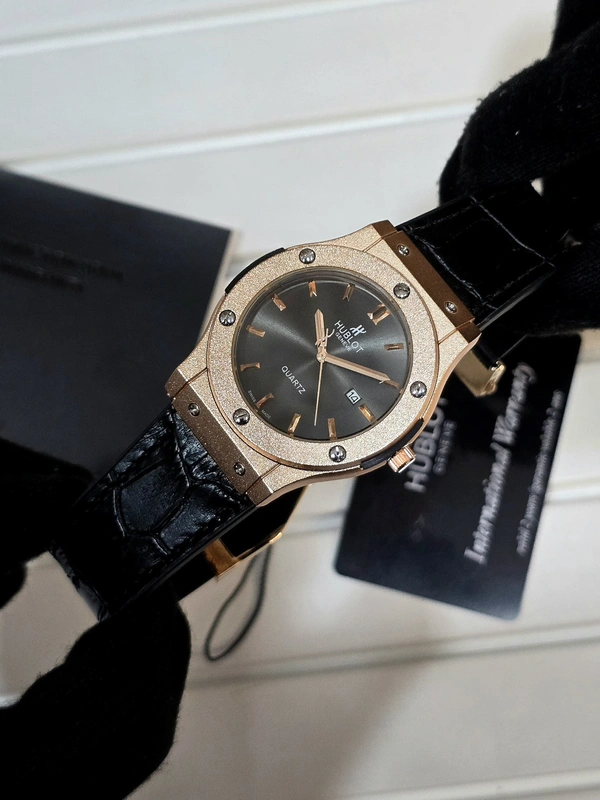 HUBLOT Hublot Fusion King 🖤😍 - Adjustable, Pirate Gold
