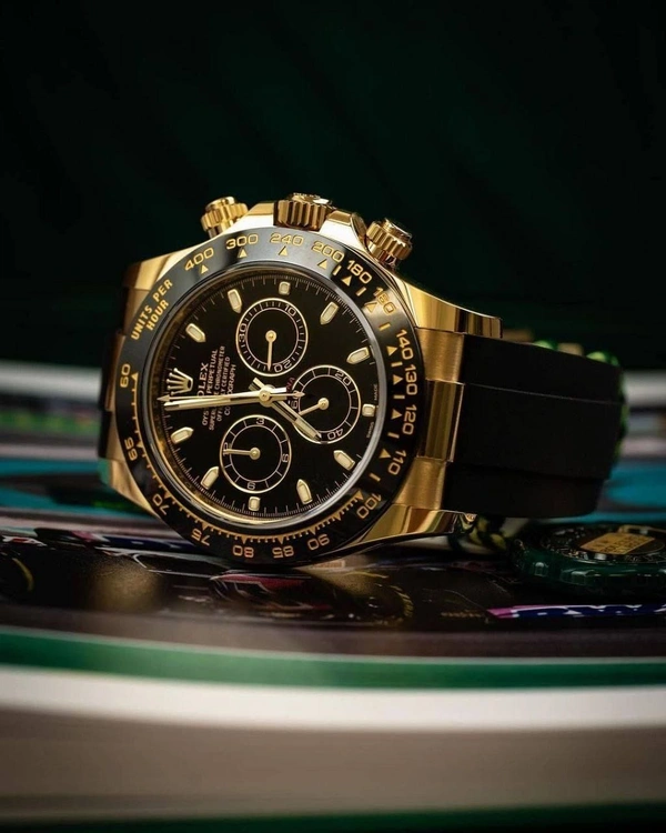 Rolex Daytona Cosmograph with Oyster Flex Strap Now Available 😍 - adjustable