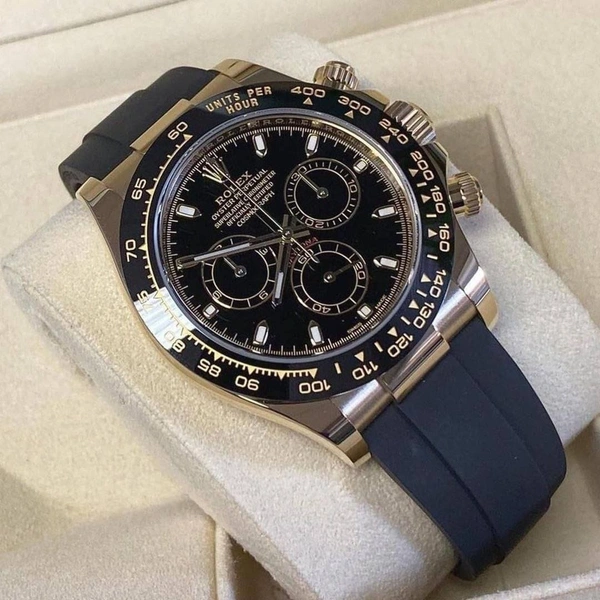 Rolex Daytona Cosmograph with Oyster Flex Strap Now Available 😍 - adjustable