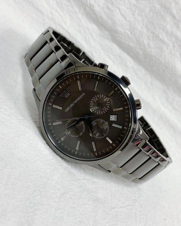 Emporio Armani Renato All BLACK - Adjustable, Black