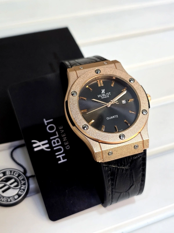 HUBLOT Hublot Fusion King 🖤😍 - Adjustable, Pirate Gold