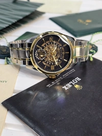 Rolex Skeleton Open Heart - Adjustable, Ultramarine