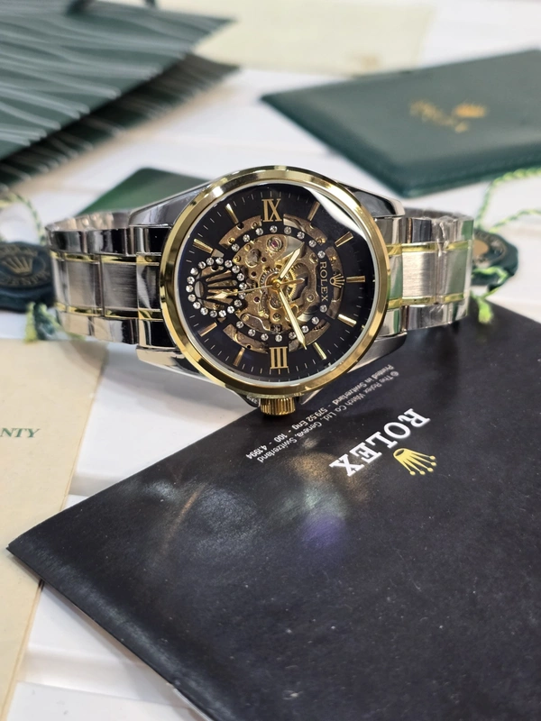 Rolex Skeleton Open Heart - Adjustable, Ultramarine
