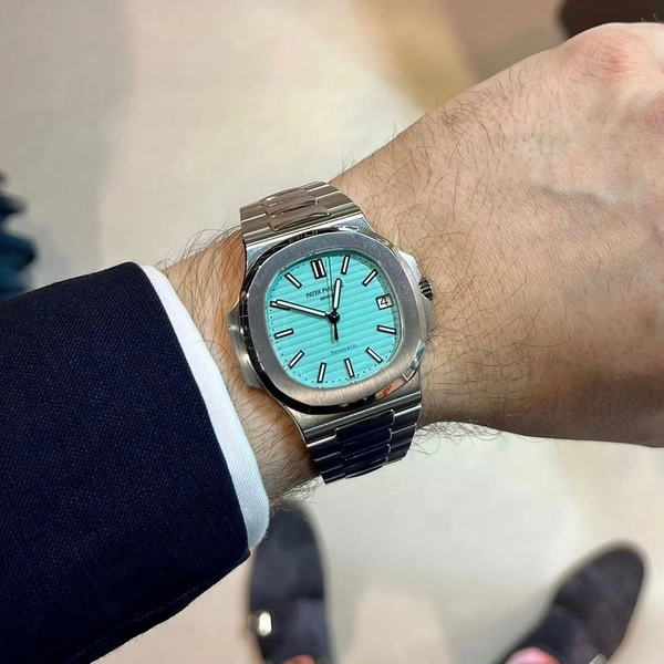 Patek Philippe Nautilus Tiffany & Co 😍 - Adjustable, Turquoise