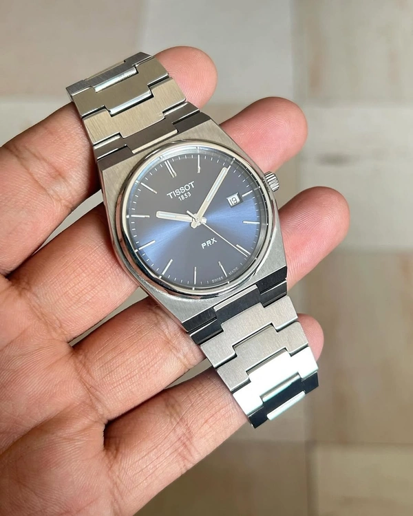TISSOT Tissot PRX - Now In Navy Blue Dial 💙 - adjustable, Navy Blue