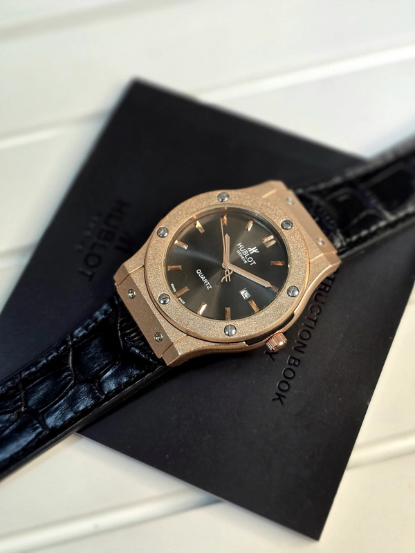 HUBLOT Hublot Fusion King 🖤😍 - Adjustable, Pirate Gold