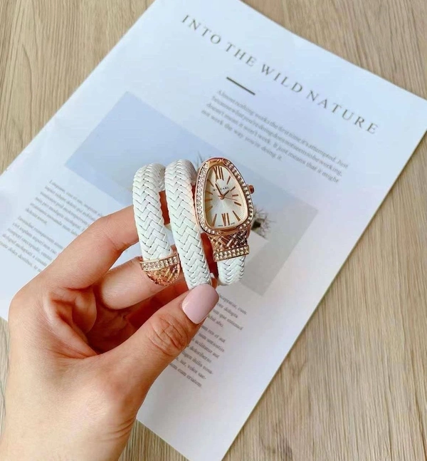 Bvlgari Serpenti For Women 🐍❤️ - White