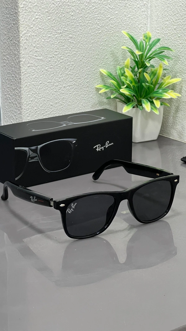 RayBan Rayban X Meta - Smart Sunglasses   🕶 - Free Size, Black