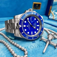 Rolex Submariner Smurf 💙💙 - Adjustable, Ultramarine