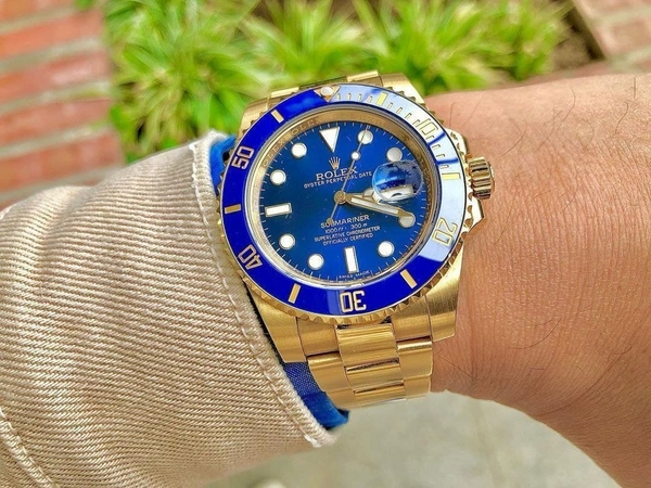 Rolex Submariner Gold Blue 💙😍 - Adjustable, Torea Bay