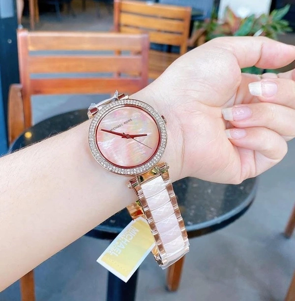 Michael Kors Parker Rosegold Watch 💕 - Adjustable, Rose Gold