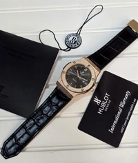 HUBLOT Hublot Fusion King 🖤😍 - Adjustable, Pirate Gold