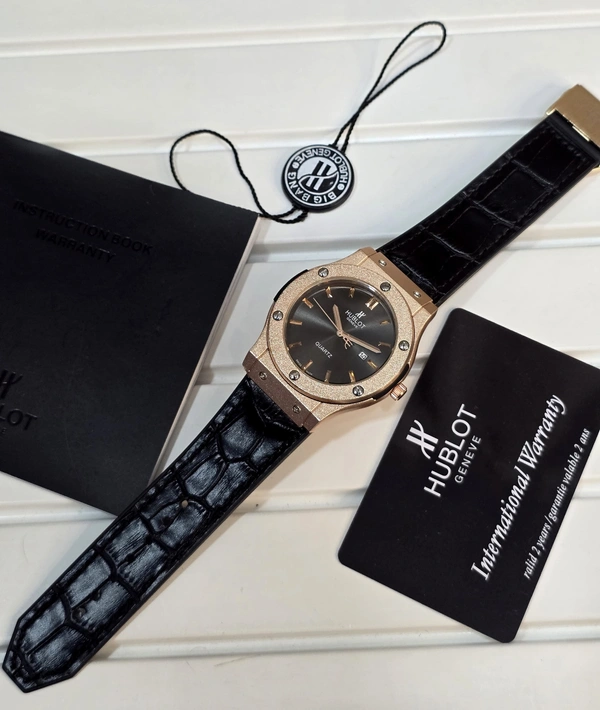 HUBLOT Hublot Fusion King 🖤😍 - Adjustable, Pirate Gold