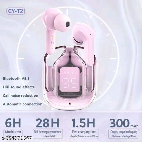 Unilog Air 31 Earphones  - Lavender Rose