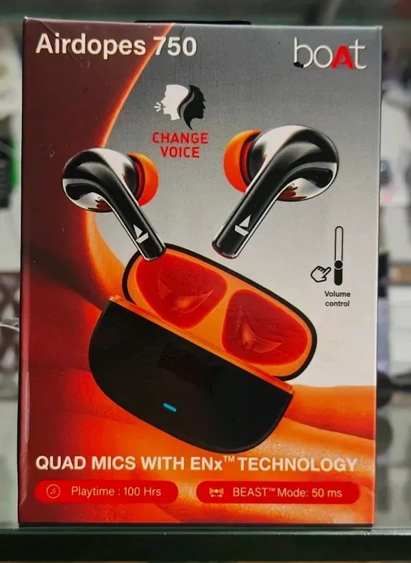 Boat boAt Airdopes 750 - Black