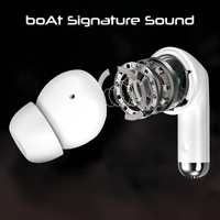 Boat Tws Pro 124 - White, Free Size