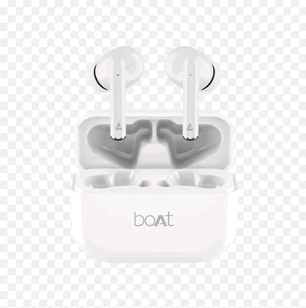 Boat Tws Pro 124 - White, Free Size
