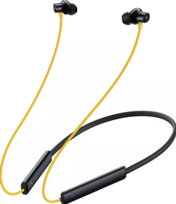 Realme Buds Wireless 3 - Black, Free Size