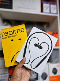 Realme Buds Wireless 3 - Black, Free Size
