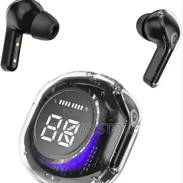 Unilog  Ultra pods 2 Pro With RGB Ambience Light (Passive) - Black, Free Size