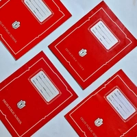 Delhi Public School  REFURBISHED DPS Test Copy Only 1 Peice - Red, 25cm X 17cm