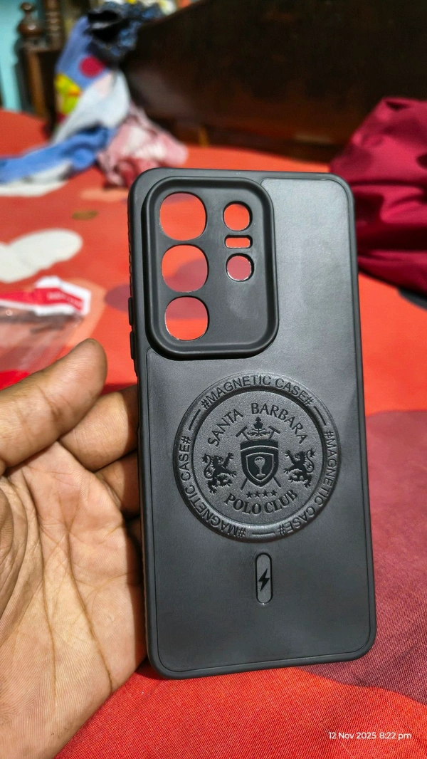 Polo Series Back Cover For Vivo T4 X - Black