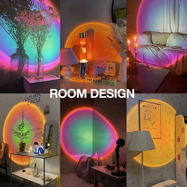 Sunset Lamp For Photography 