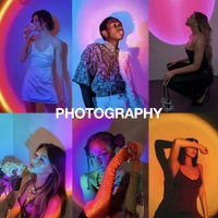 Sunset Lamp For Photography 