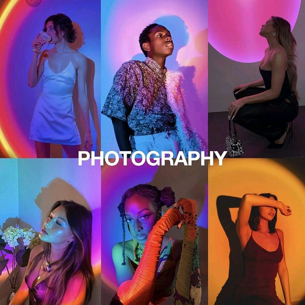 Sunset Lamp For Photography 