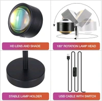 Sunset Lamp For Photography 