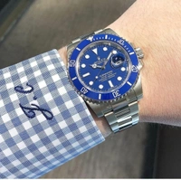 Rolex Submariner Smurf 💙💙 - Adjustable, Ultramarine