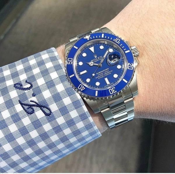 Rolex Submariner Smurf 💙💙 - Adjustable, Ultramarine