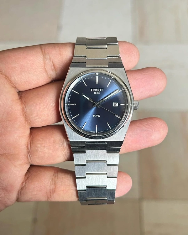 TISSOT Tissot PRX - Now In Navy Blue Dial 💙 - adjustable, Navy Blue