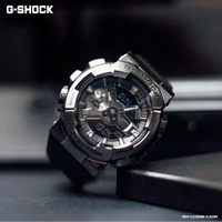 Casio G-Shock GM110 with metal body in stock 🤩 ❤️ - Adjustable, Black