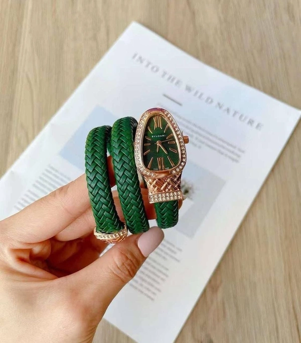Bvlgari Serpenti For Women 🐍❤️ - Glade Green