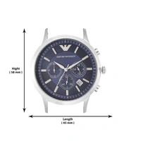 Emporio Armani Renato - Adjustable, Navy Blue