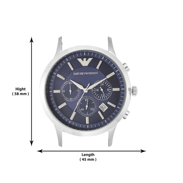 Emporio Armani Renato - Adjustable, Navy Blue