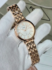 Fossil  Fossil Premius Jacqueline - Adjustable, Rose gold