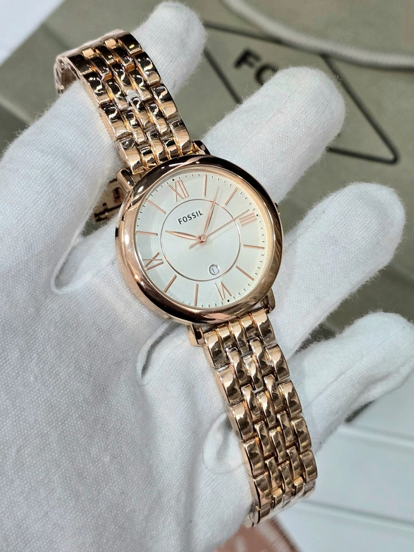 Fossil  Fossil Premius Jacqueline - Adjustable, Rose gold