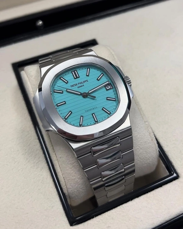 Patek Philippe Nautilus Tiffany & Co 😍 - Adjustable, Turquoise