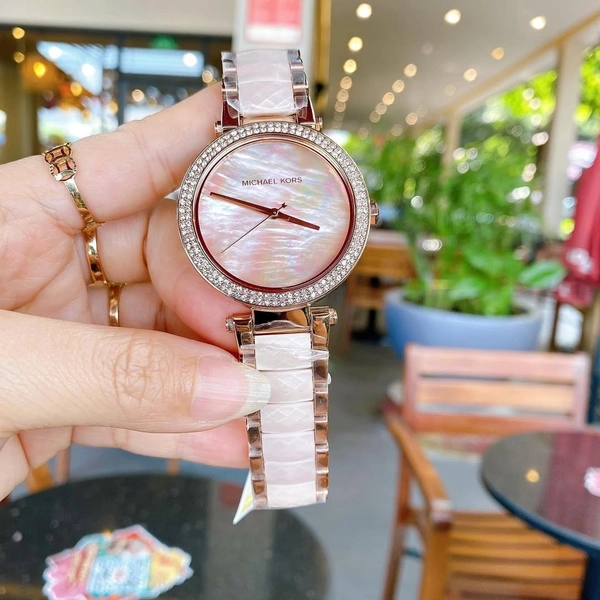 Michael Kors Parker Rosegold Watch 💕 - Adjustable, Rose Gold