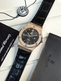 HUBLOT Hublot Fusion King 🖤😍 - Adjustable, Pirate Gold