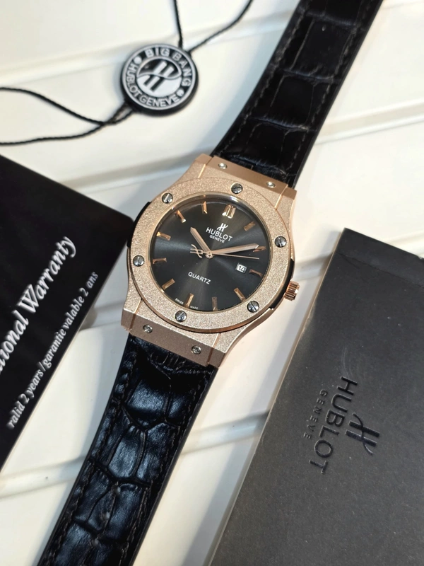 HUBLOT Hublot Fusion King 🖤😍 - Adjustable, Pirate Gold