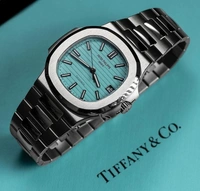 Patek Philippe Nautilus Tiffany & Co 😍 - Adjustable, Turquoise