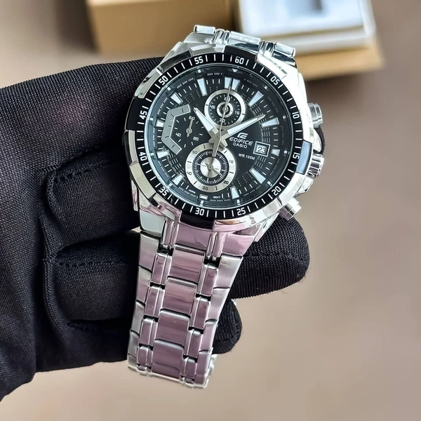 Casio Edifice EFR539 - Finally Back In Stock 🖤 - Adjustable, Black
