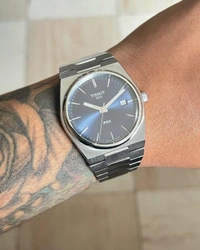 TISSOT Tissot PRX - Now In Navy Blue Dial 💙 - adjustable, Navy Blue