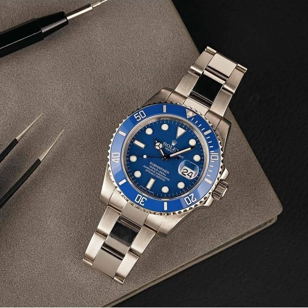 Rolex Submariner Smurf 💙💙 - Adjustable, Ultramarine