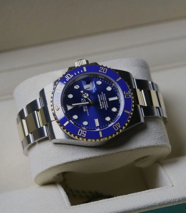Rolex Submariner Smurf 💙💙 - Adjustable, Ultramarine